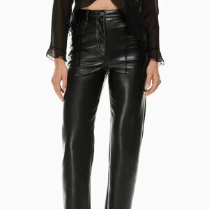 Wilfred Melina Leather Pants (Aritzia)